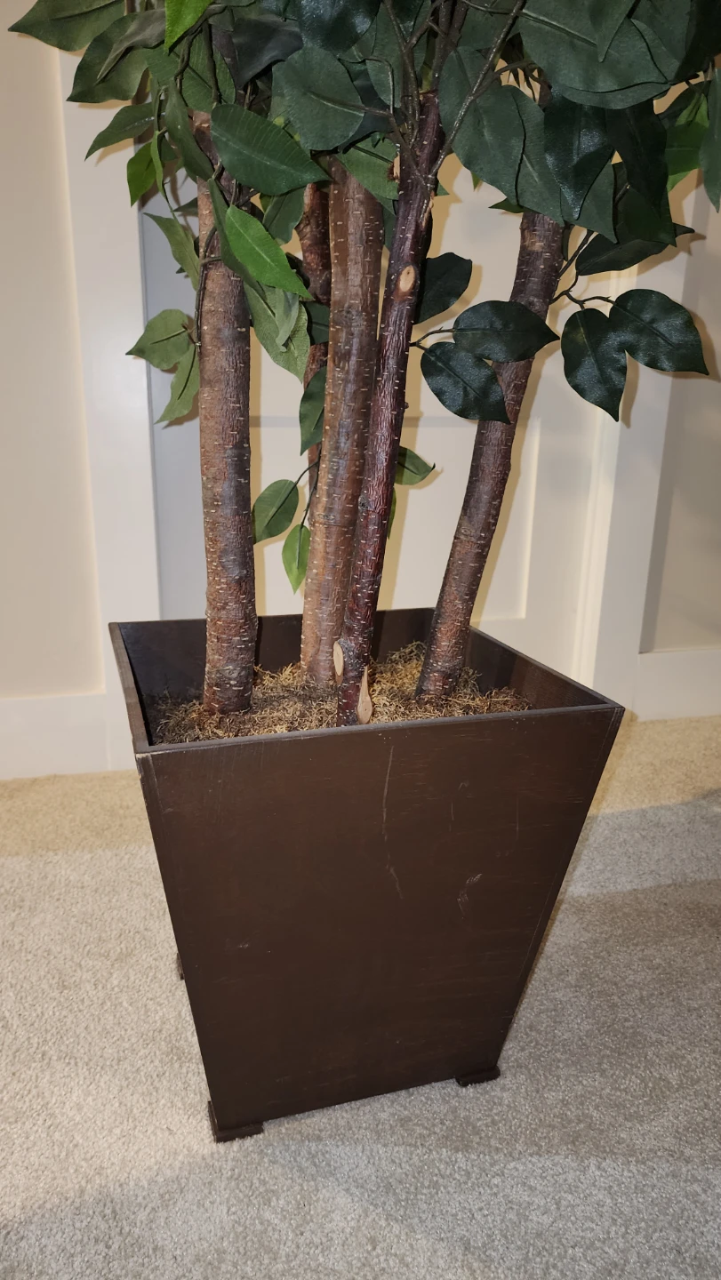 Artificial Ficus Tree - photo 2