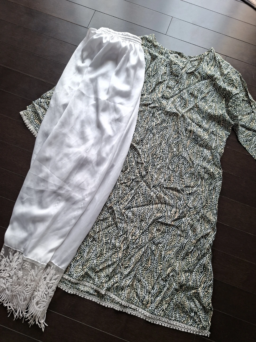 Punjabi shalwar and dress
