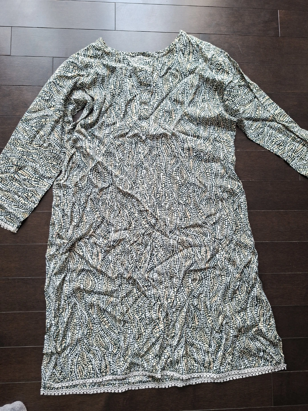 Punjabi shalwar and dress - photo 5