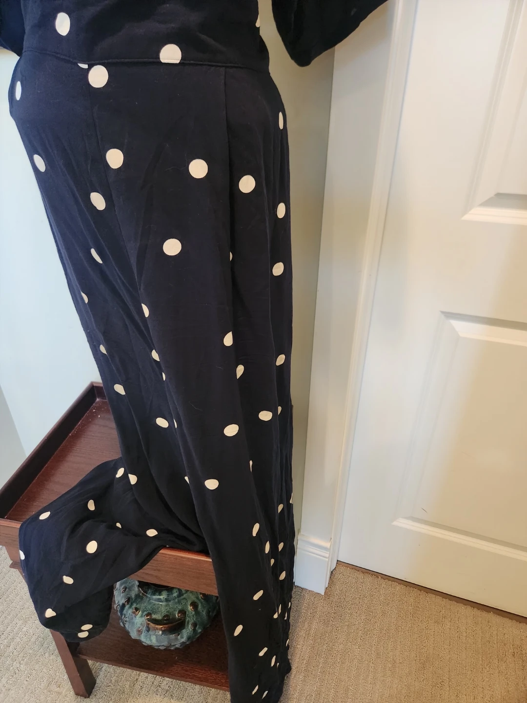 Tall girl polka dot jumpsuit Extra long