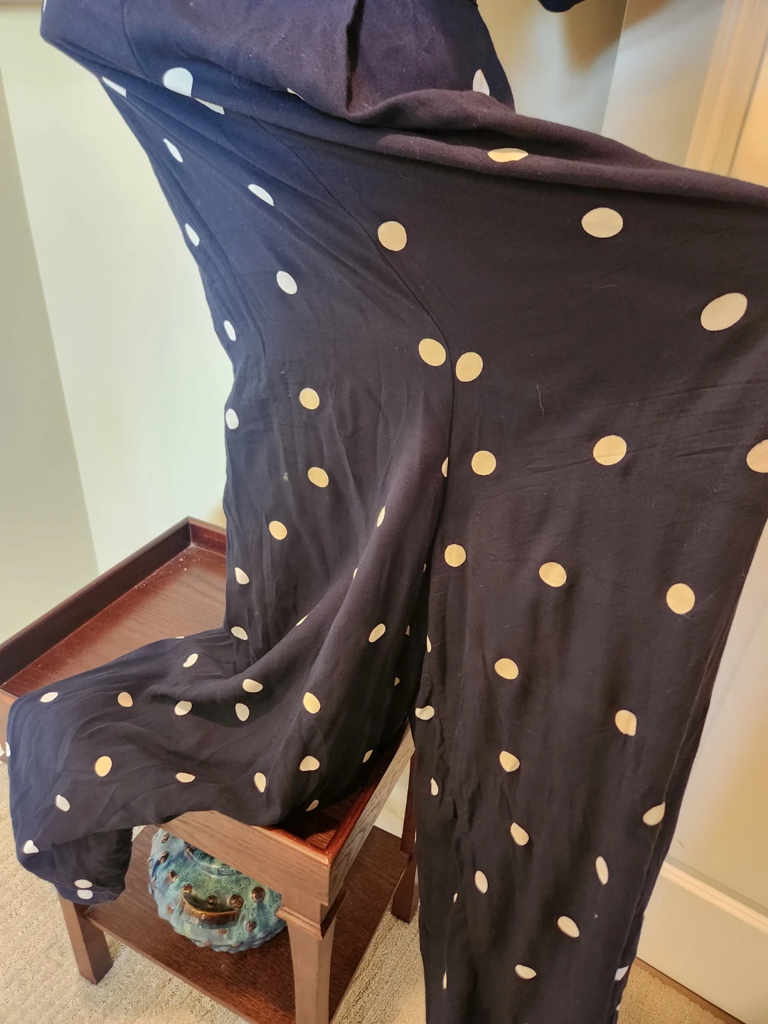 Tall girl polka dot jumpsuit Extra long - photo 3