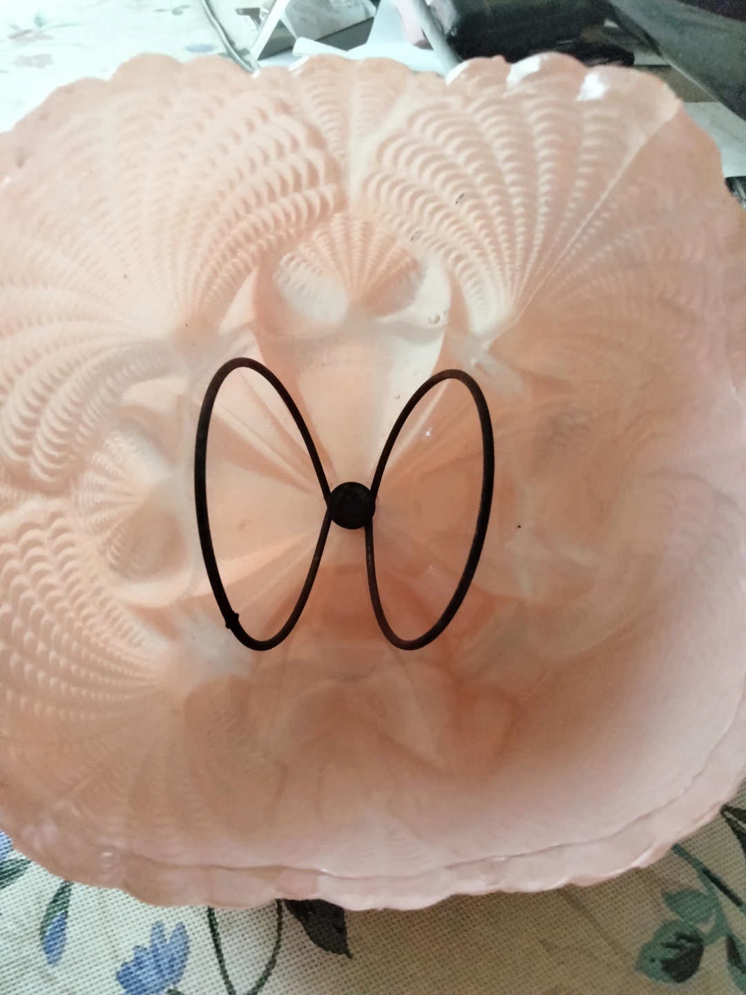 Pink Vintage southern belle Figurine Lamp - photo 3