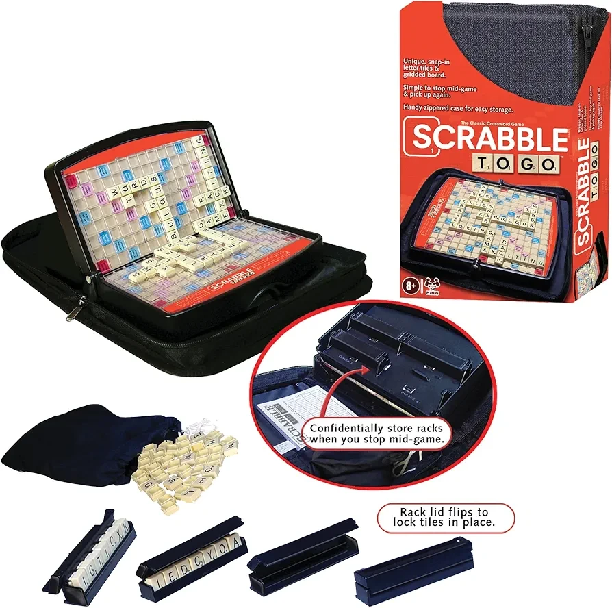 Scrabble To Go - Classic Crossword Game - photo 3
