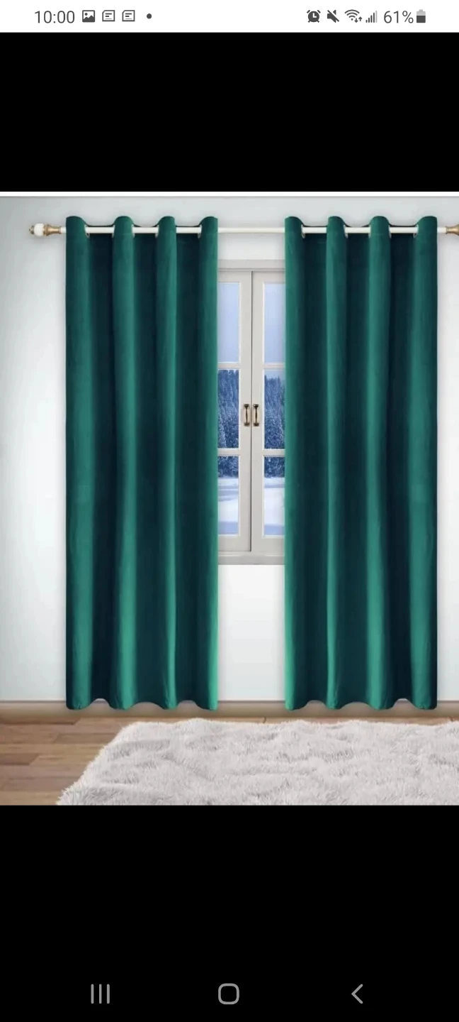 Decorative Throw Pillows and Curtains Set