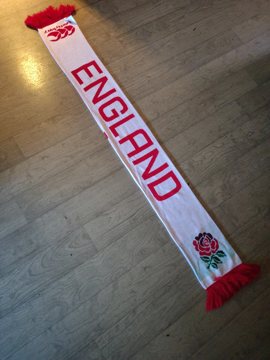 Canterbury England Rugby Scarf