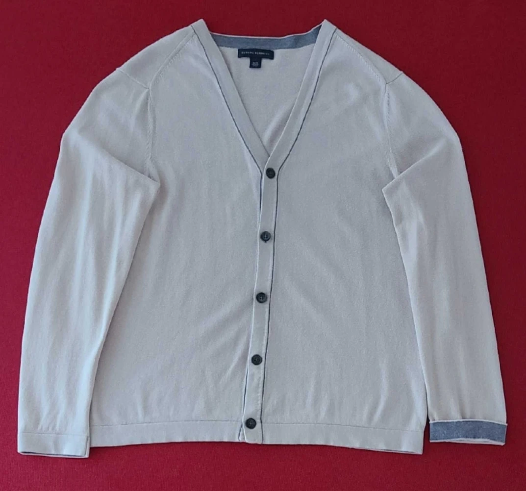 Banana Republic Men's Cardigan Sweater Size M