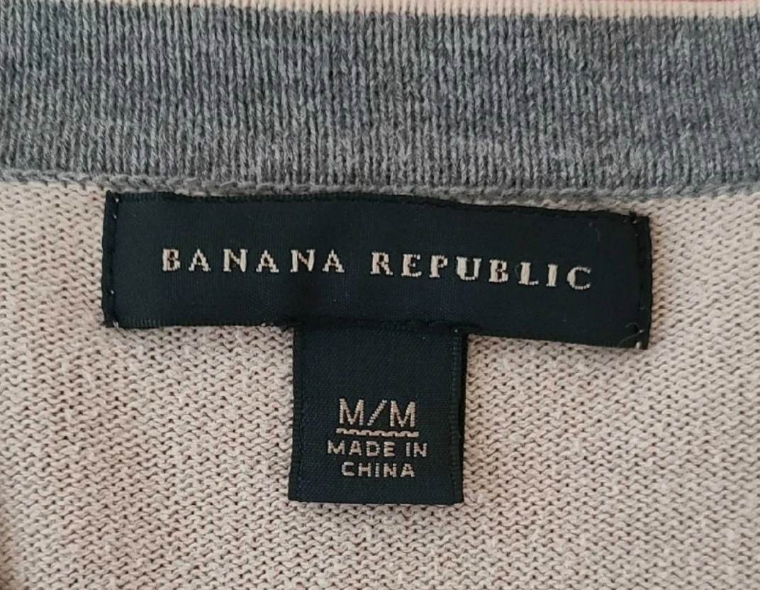Banana Republic Men's Cardigan Sweater Size M - photo 3