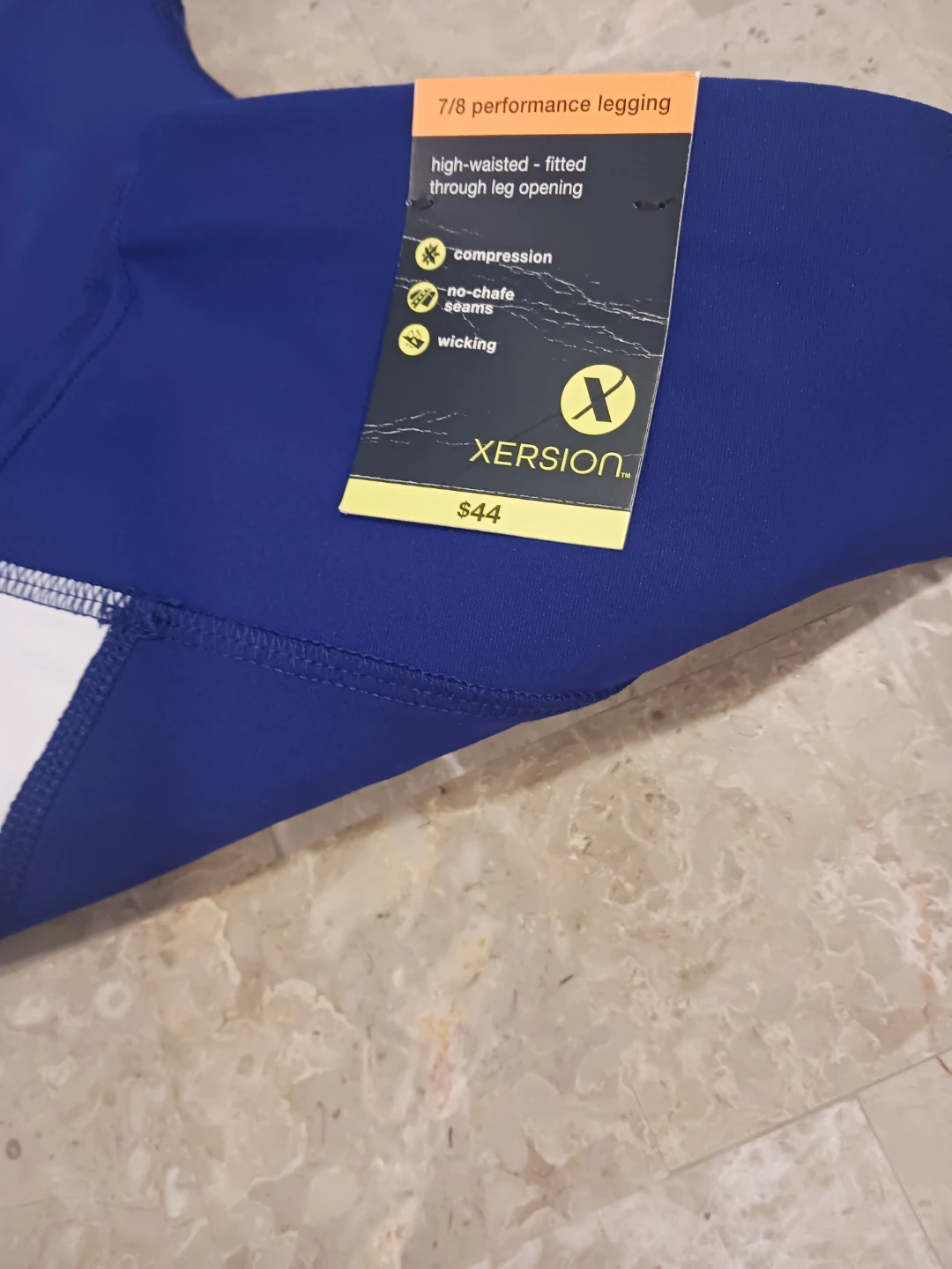Xersion 7/8 Performance Leggings , Size L - photo 2