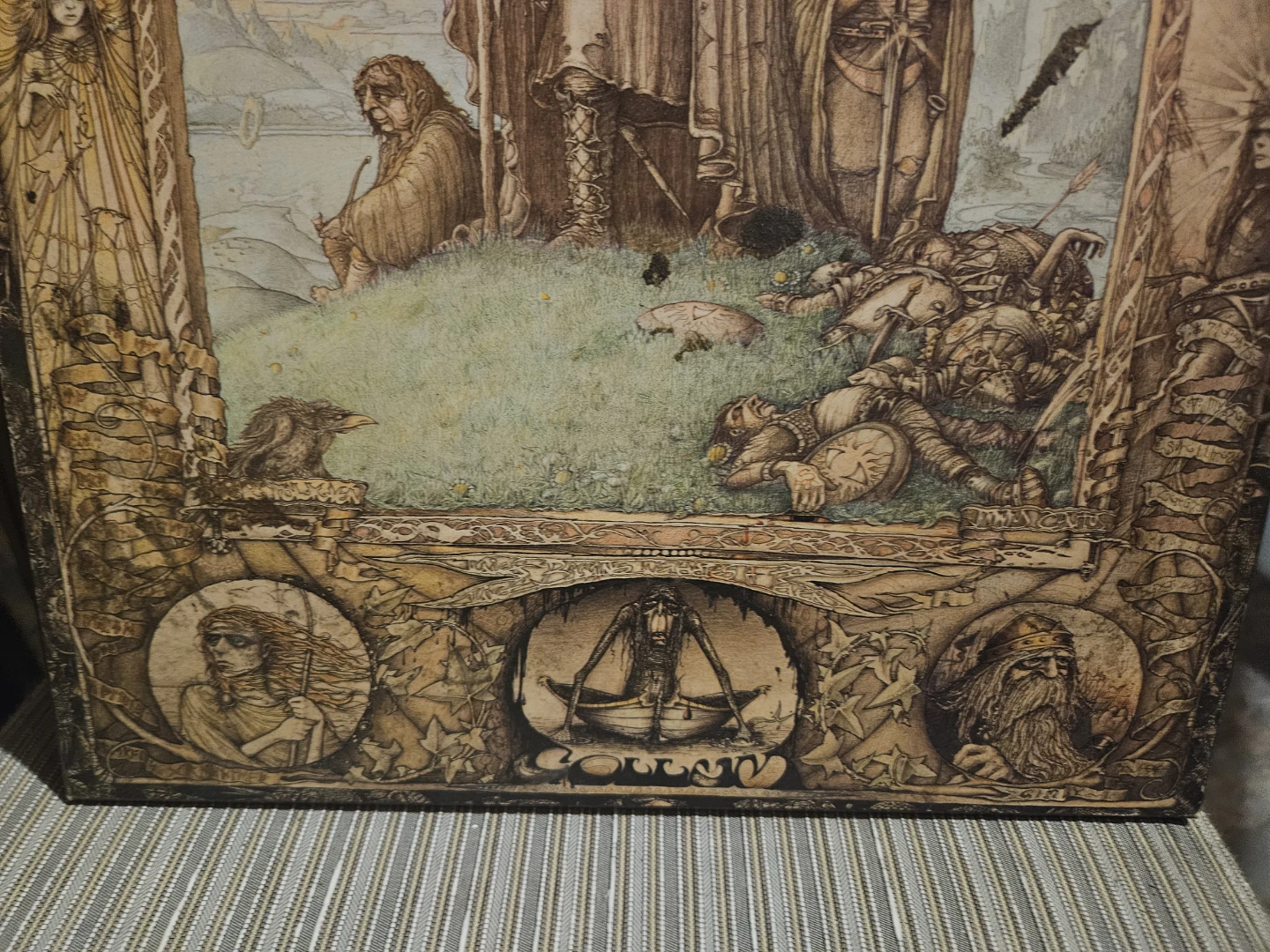Framed Lord of the Rings Art Print - photo 4