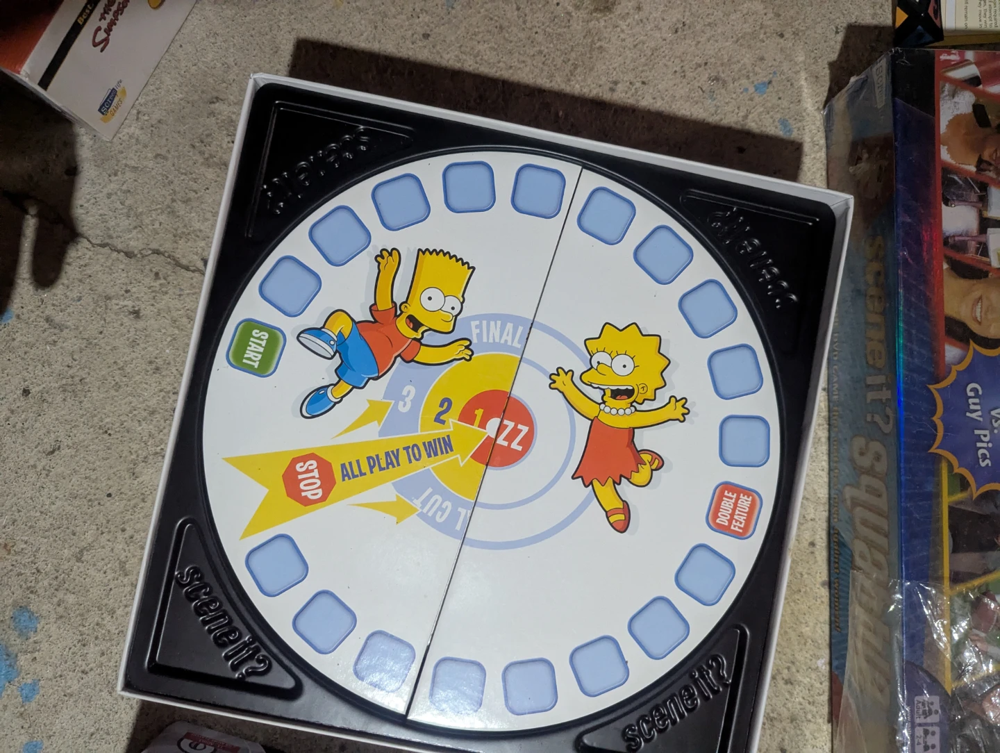Scene It? The Simpsons Edition DVD Game - photo 4