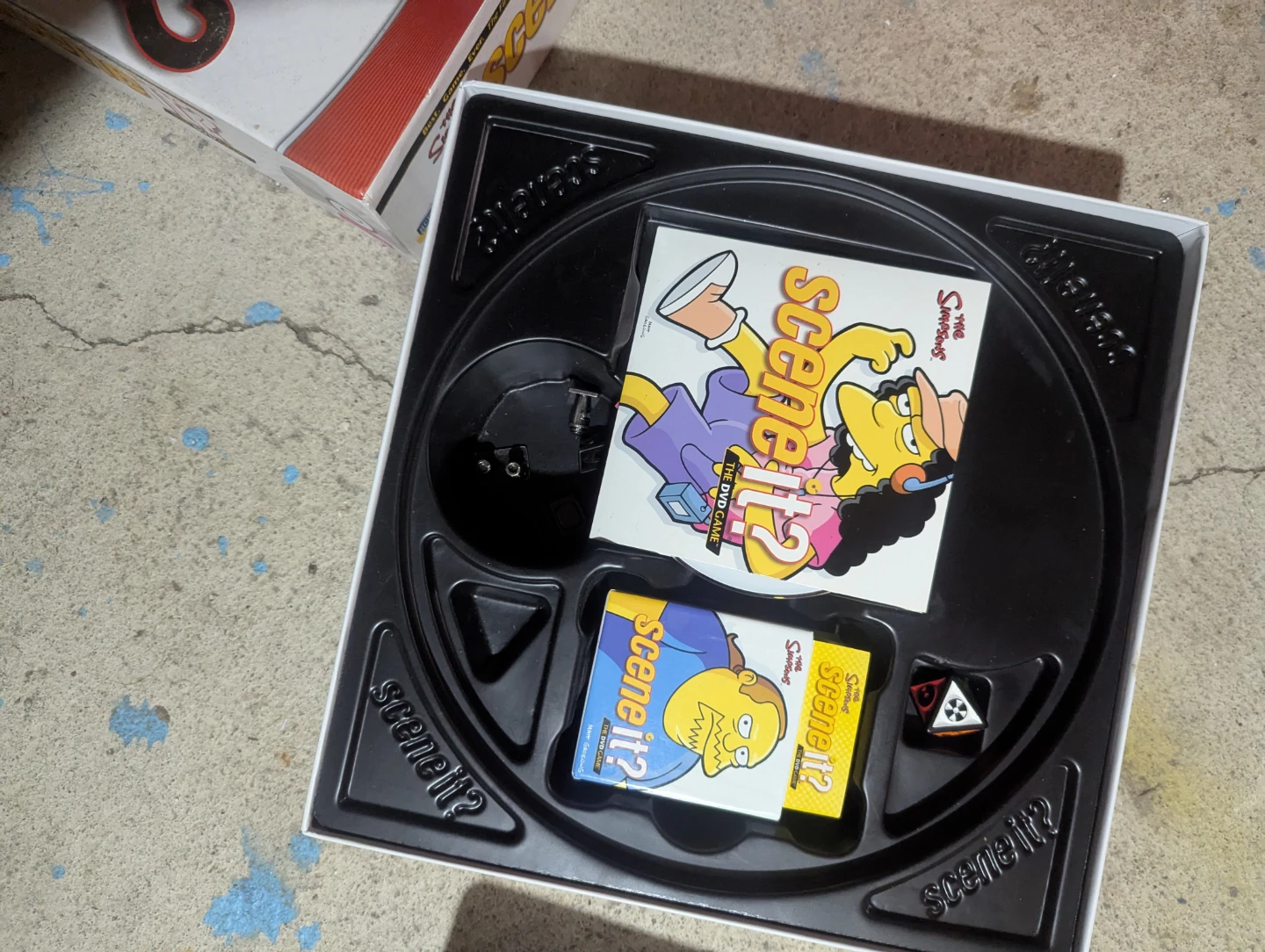 Scene It? The Simpsons Edition DVD Game - photo 5