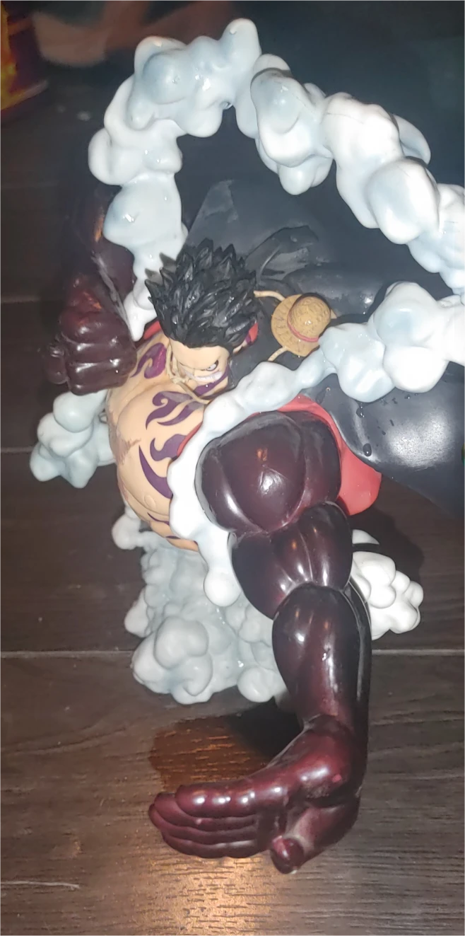 One Piece Monkey D. Luffy Gear 4 Action Figure