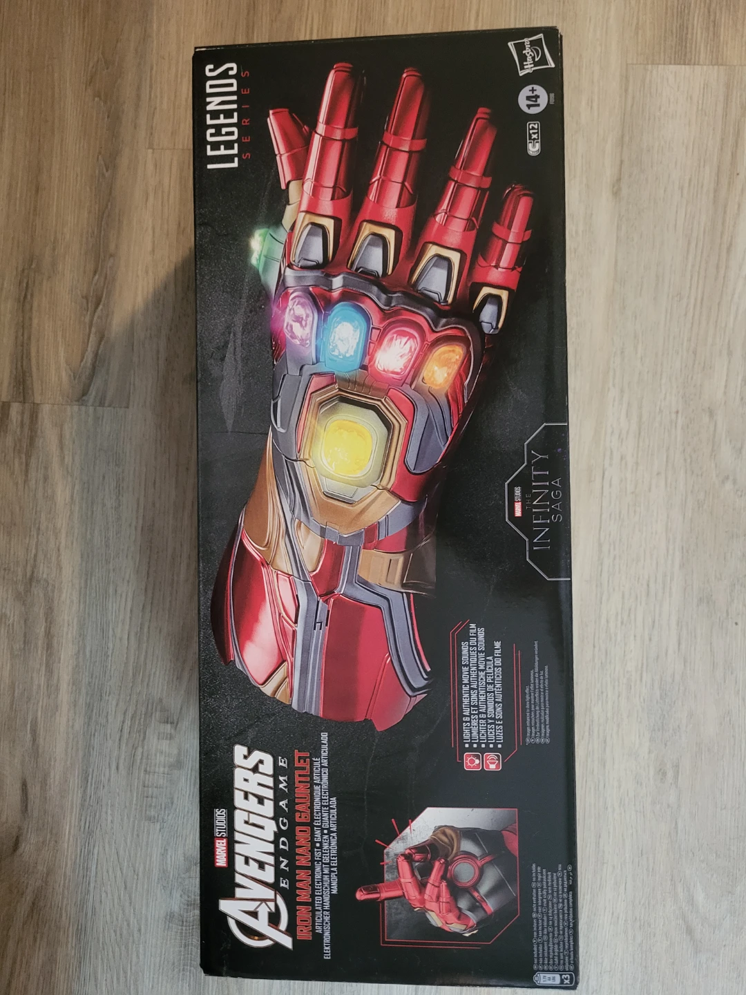 Marvel Legends Iron Man Nano Gauntlet Electronic Fist