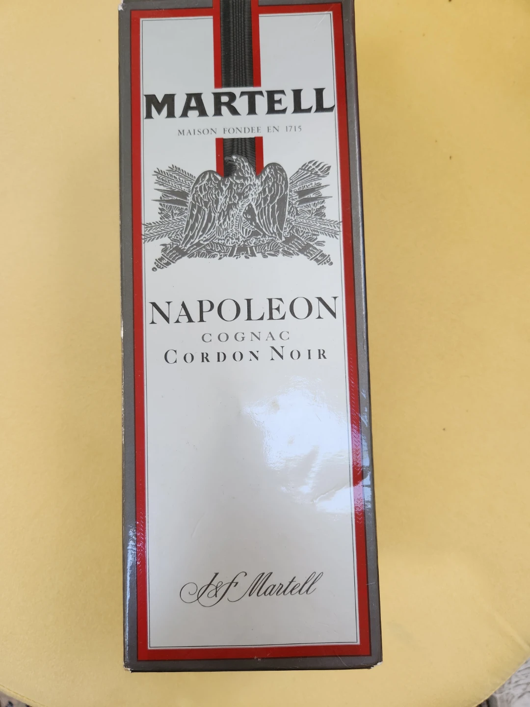 Martell Cognac Napoleon Cordon Noir Box