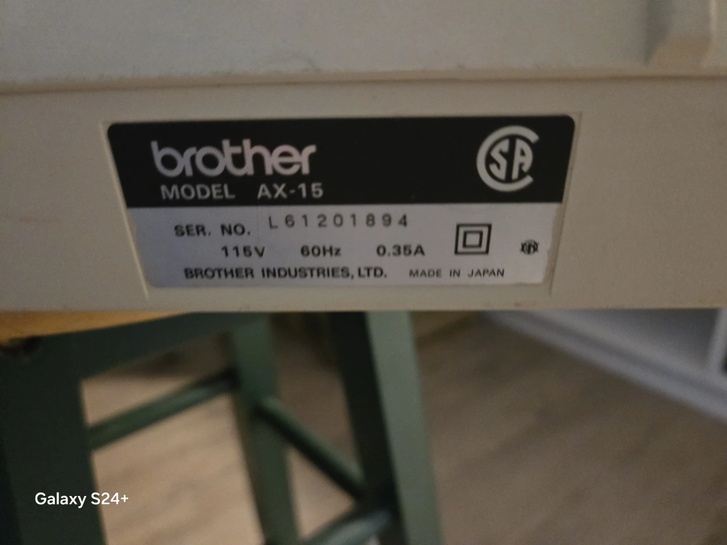 Brother AX-15 Electronic Typewriter