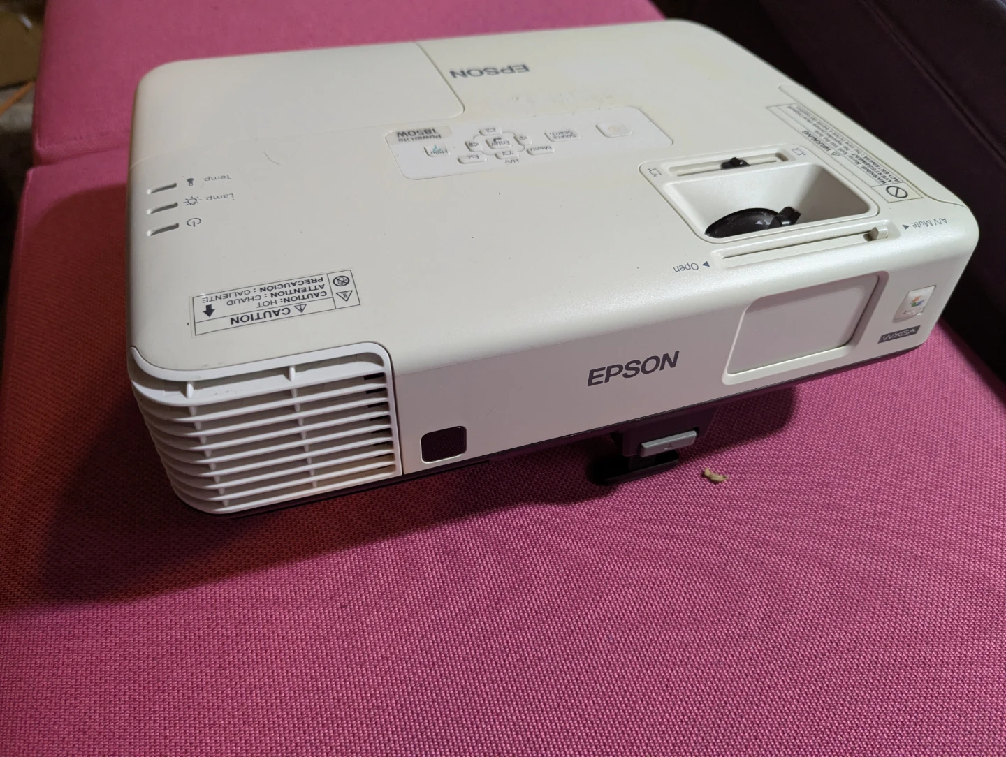 Epson Projector and 120"  Screen