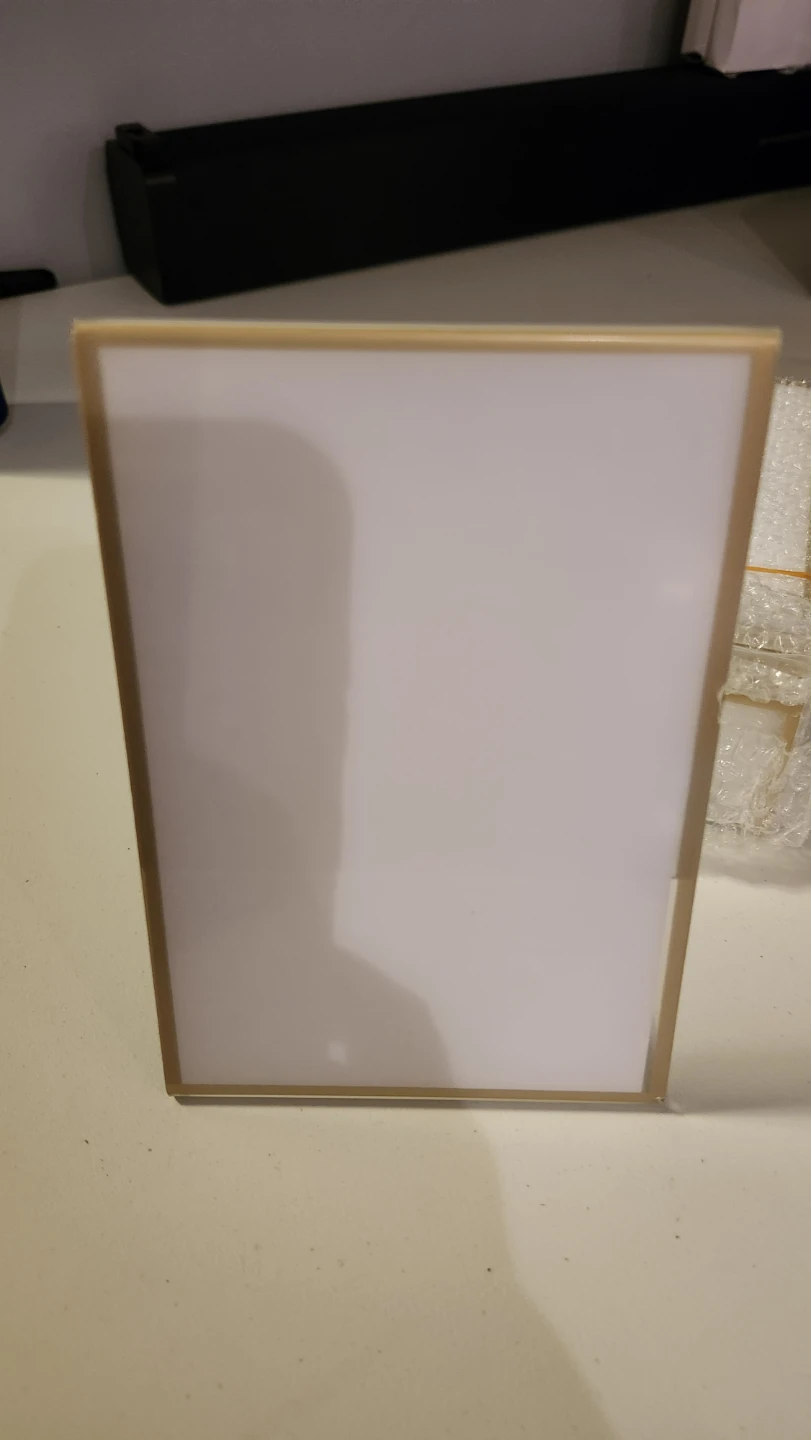 8 Pack Gold Frame 4" x 6" Sign Holders - photo 2