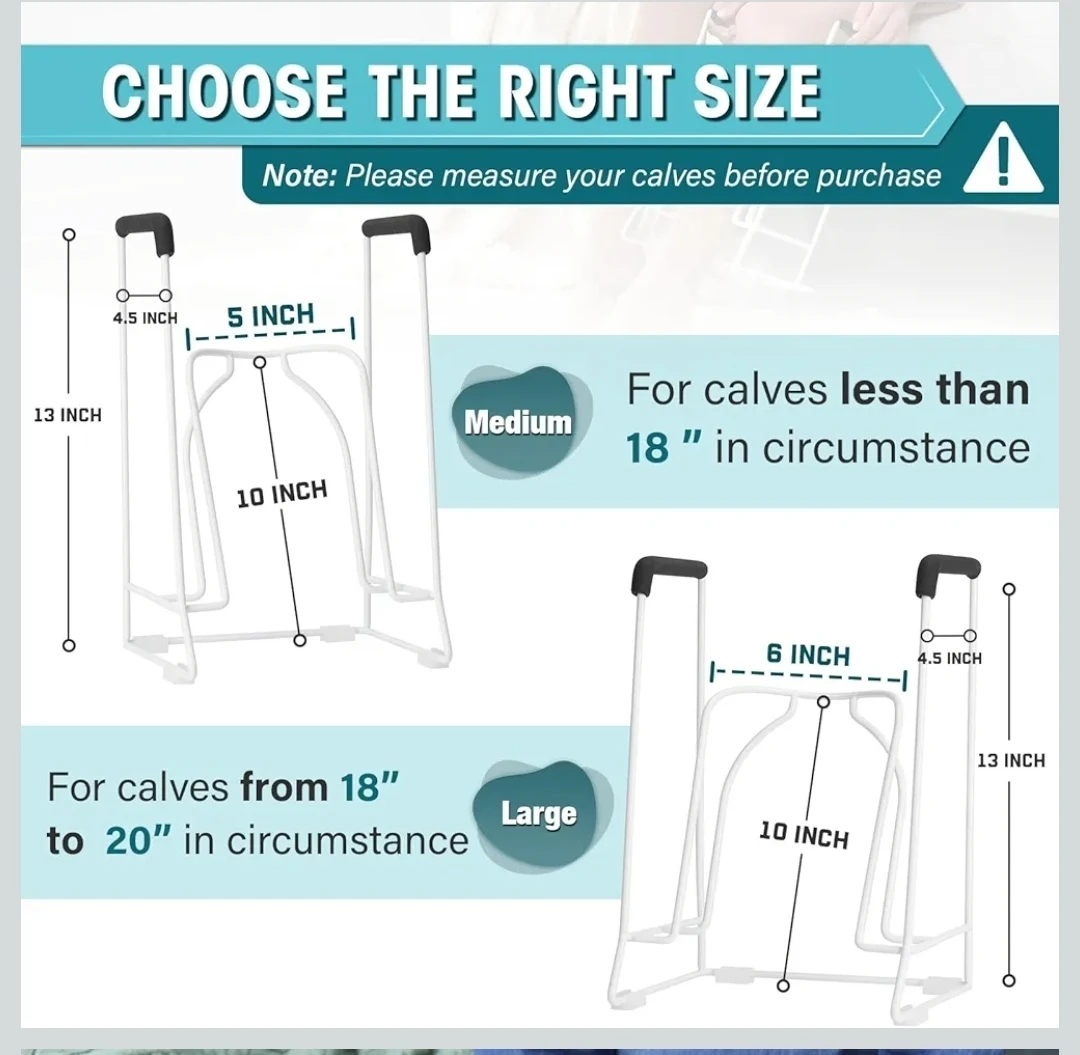 Stocking Donner Sock Aid Tool for Large Calves - photo 5