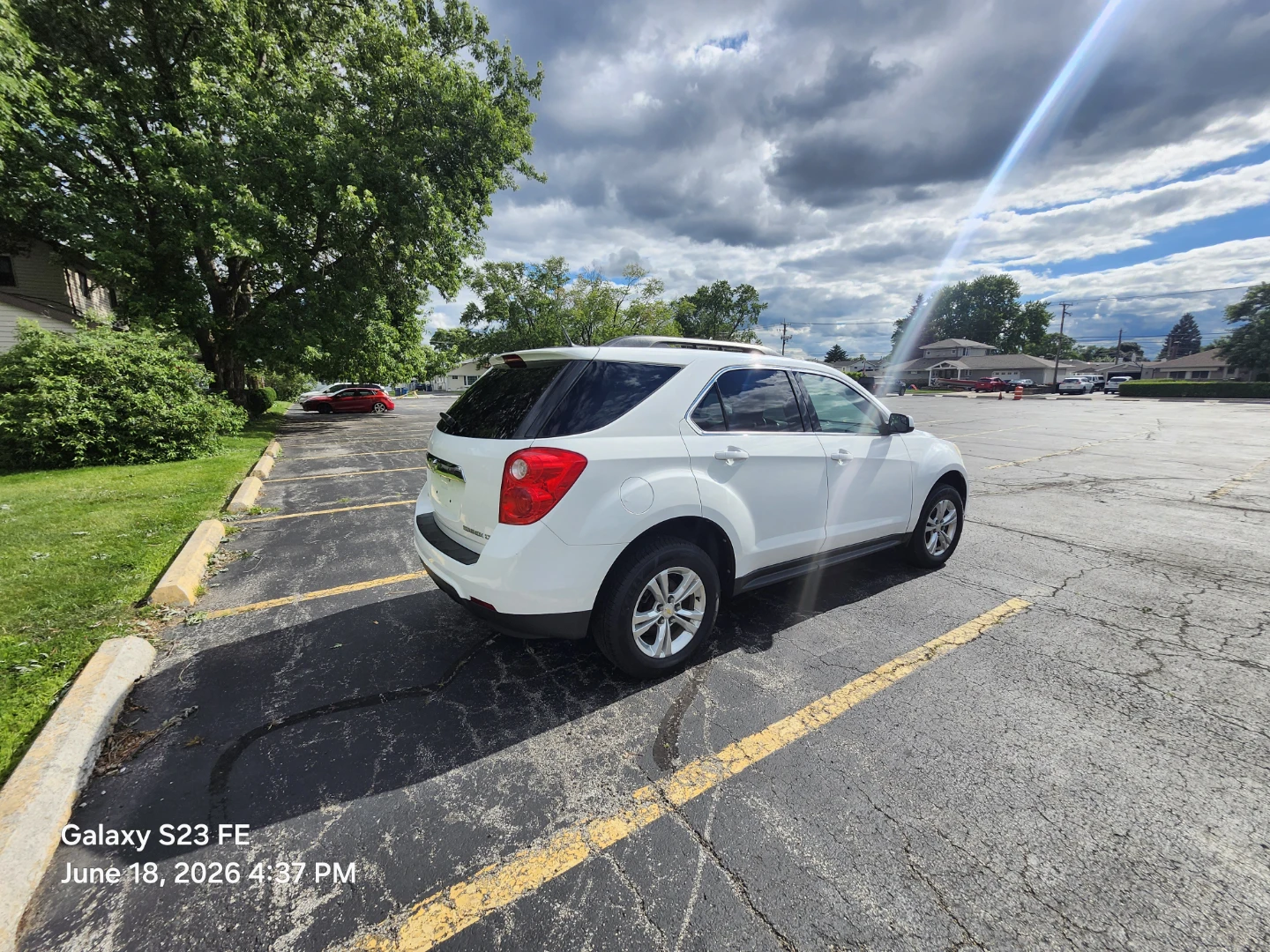 Chevrolet equinox 2012