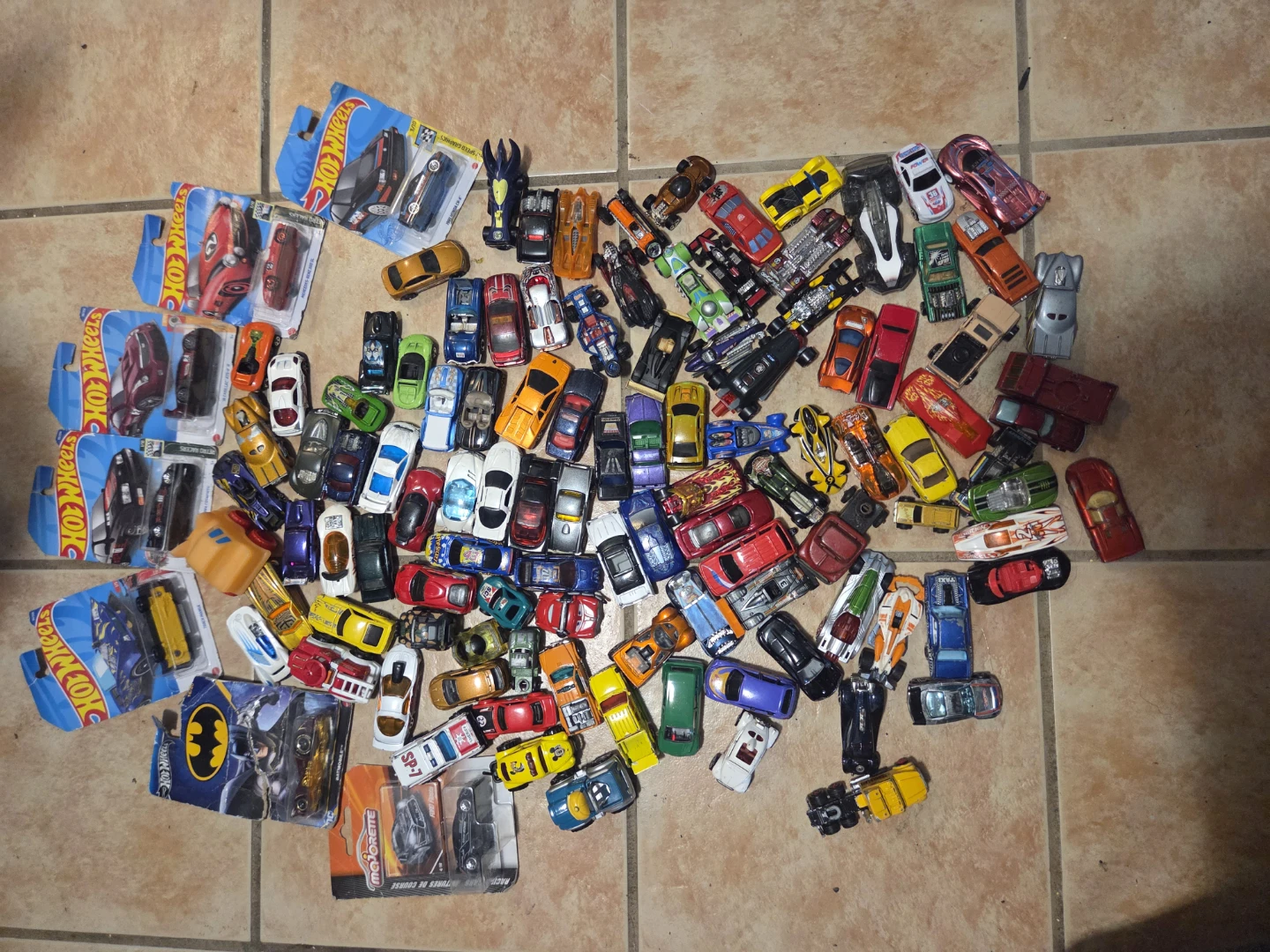 Hot Wheels and Majorette Toy Cars Bundle