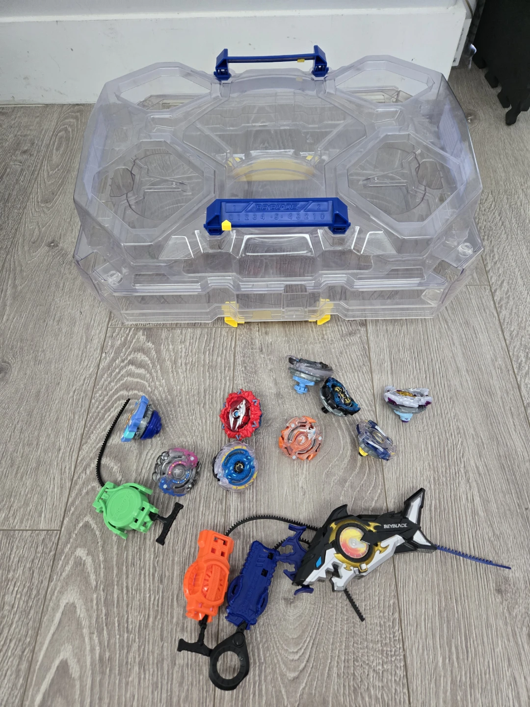 Bayblade arena toy playset