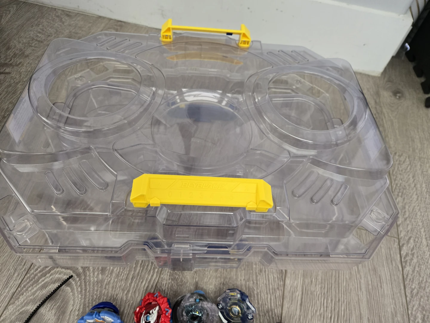 Bayblade arena toy playset - photo 3