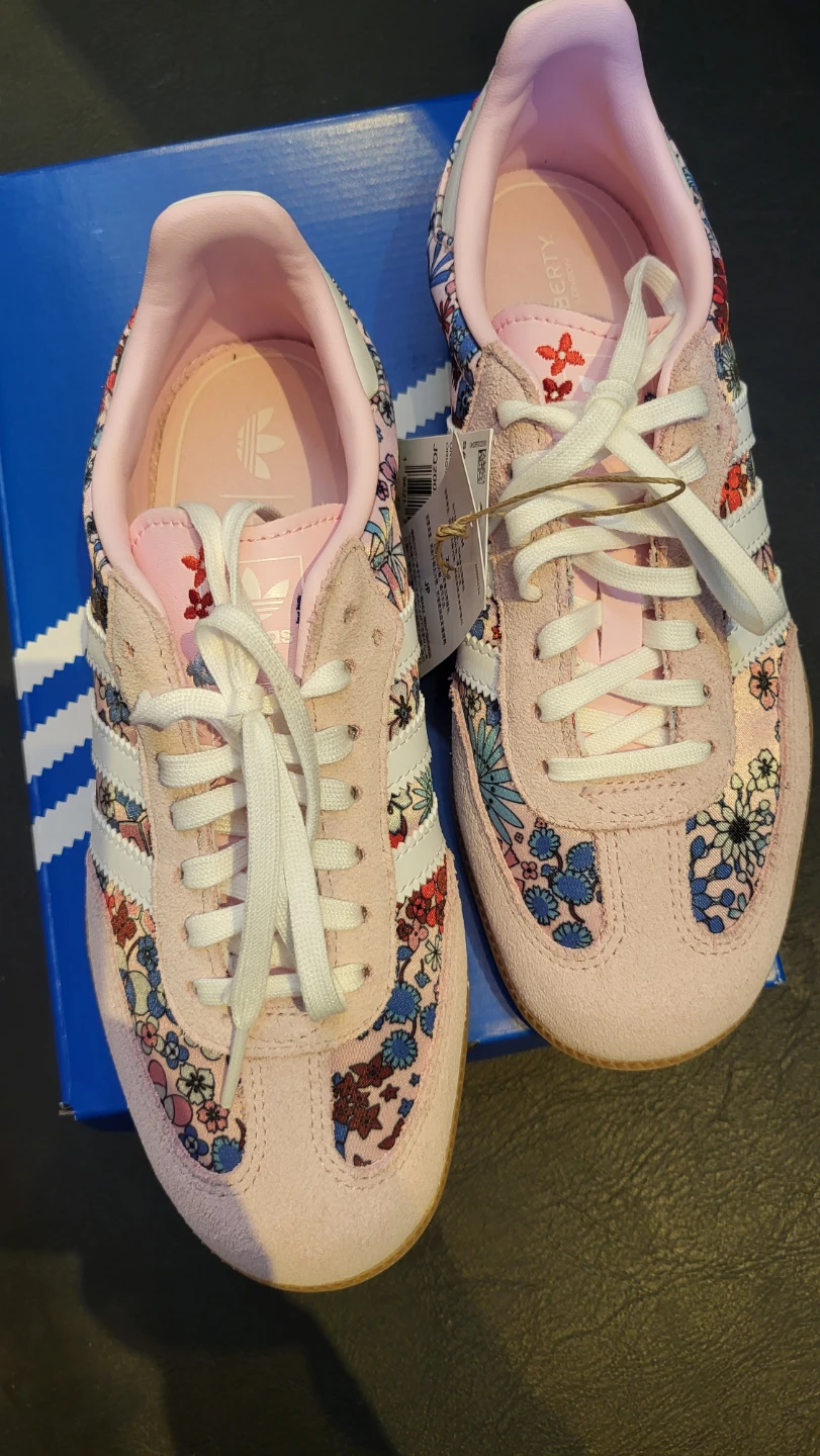 Adidas Samba OG J Floral Print Shoes - photo 3