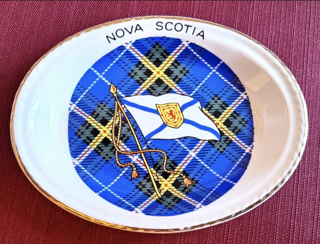 Sandland Nova Scotia Tartan Trinket Dish ⚽