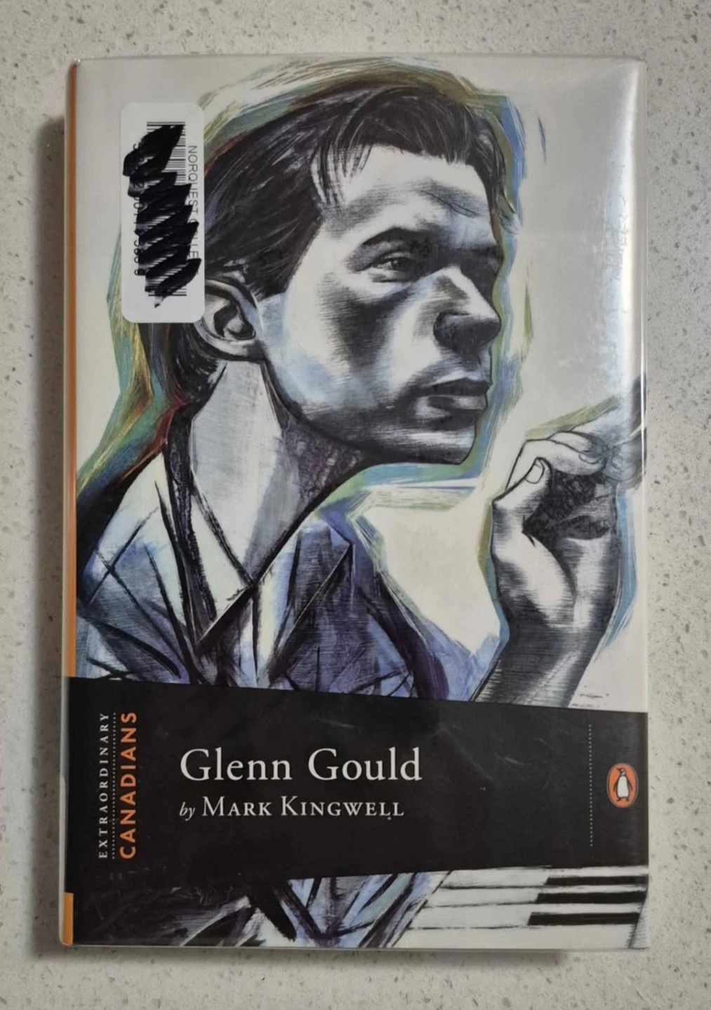 Glenn Gould by Mark Kingwell - Extraordinary Canadians Series