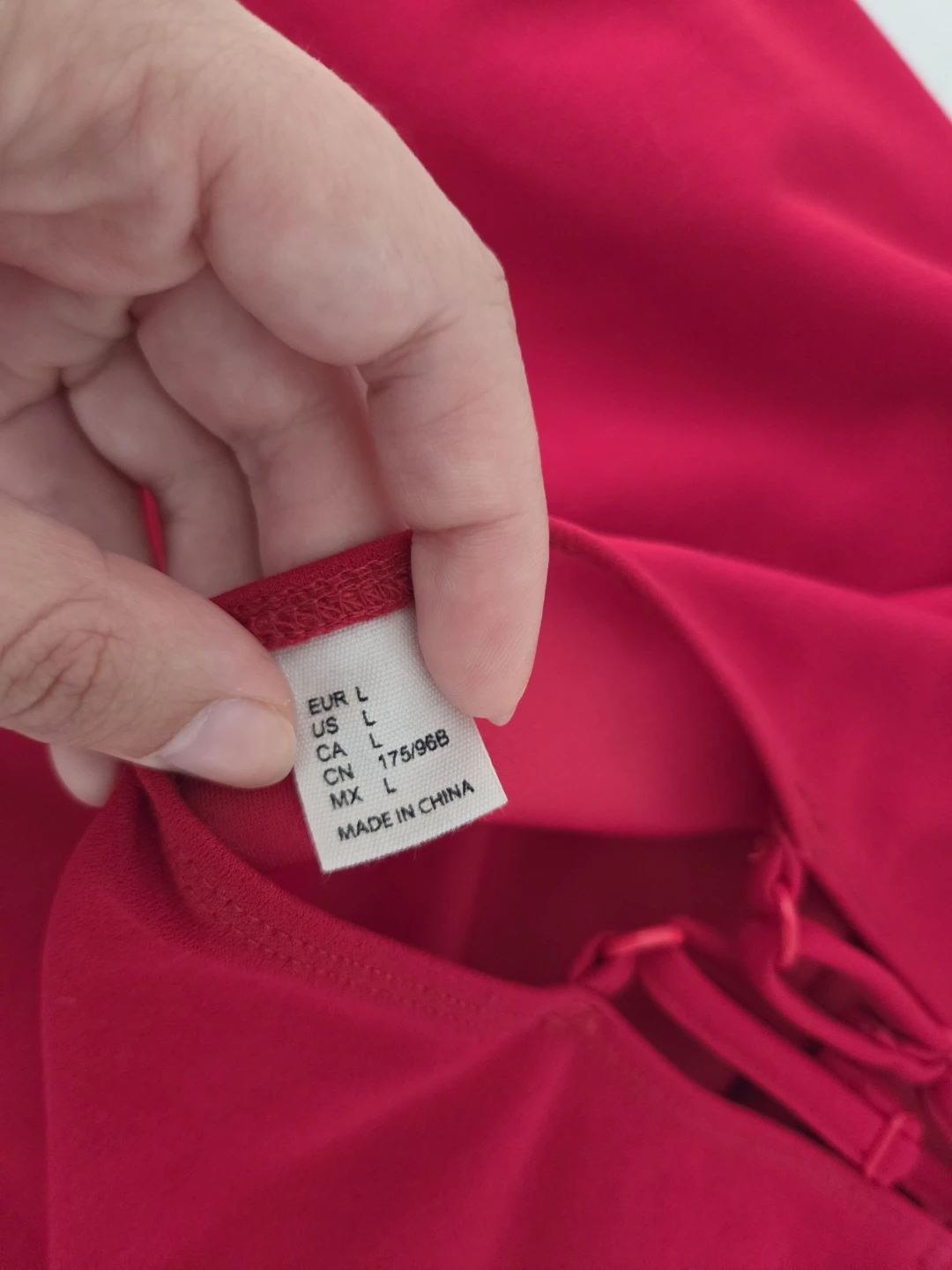 Red Spaghetti Strap Dress - photo 3