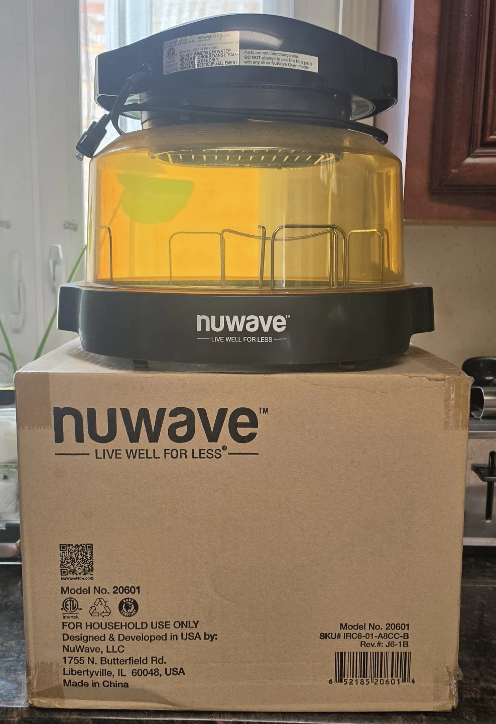 NuWave Model 20601 Infrared Oven