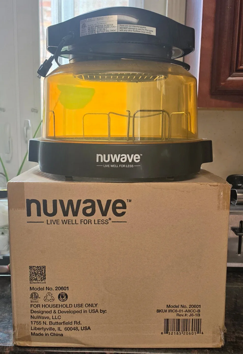 NuWave Model 20601 Infrared Oven