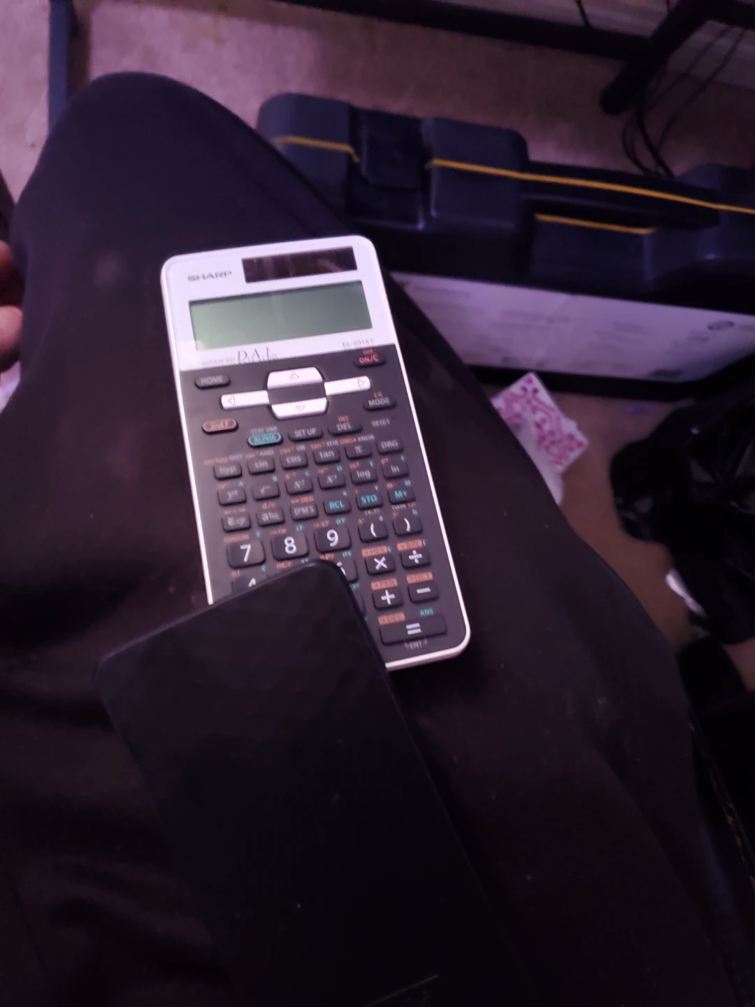 Sharp EL-531X7 Scientific Calculator