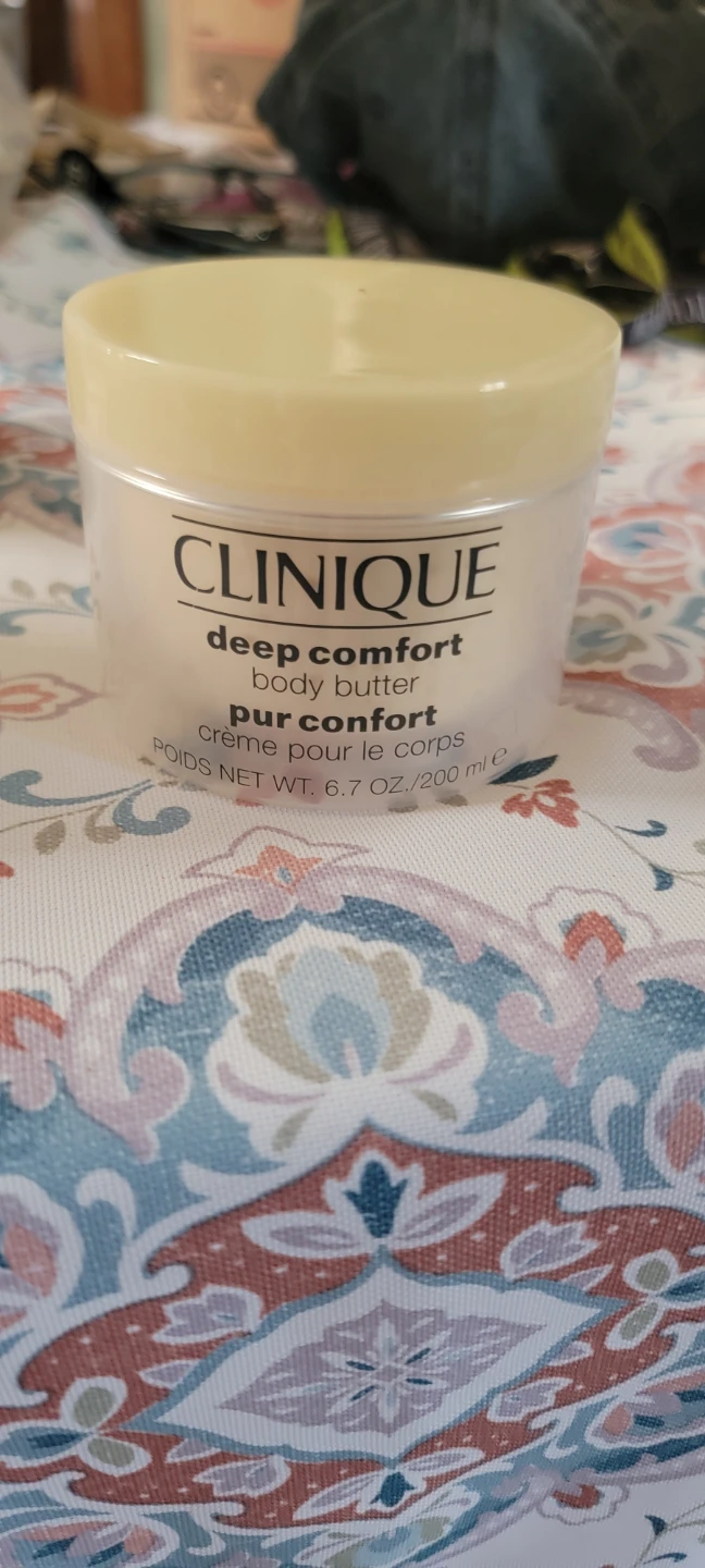 Clinique Deep Comfort Body Butter 6.7 oz