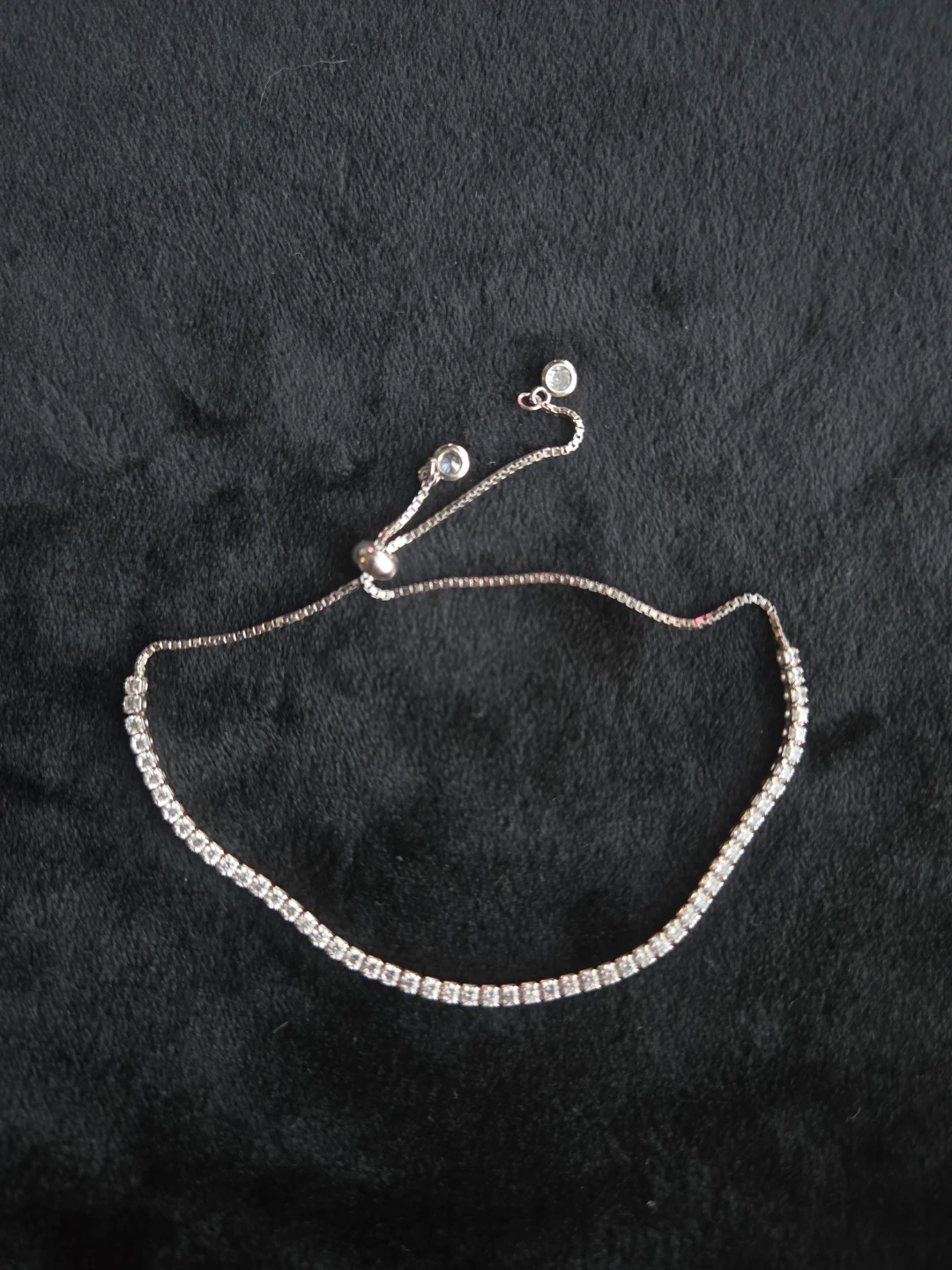 Tennis Bracelet with Crystals