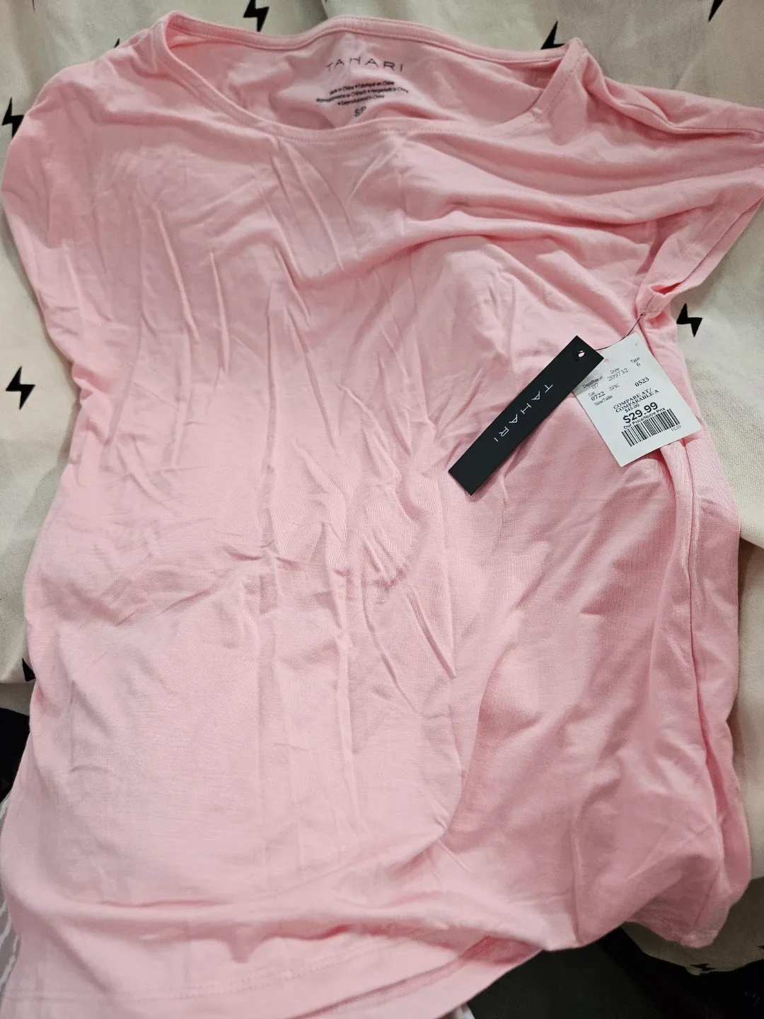Tahari Pink T-Shirt