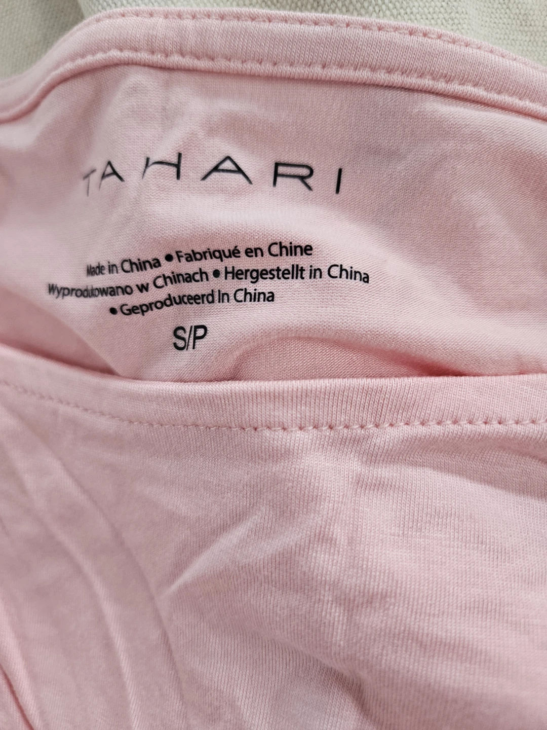 Tahari Pink T-Shirt - photo 2