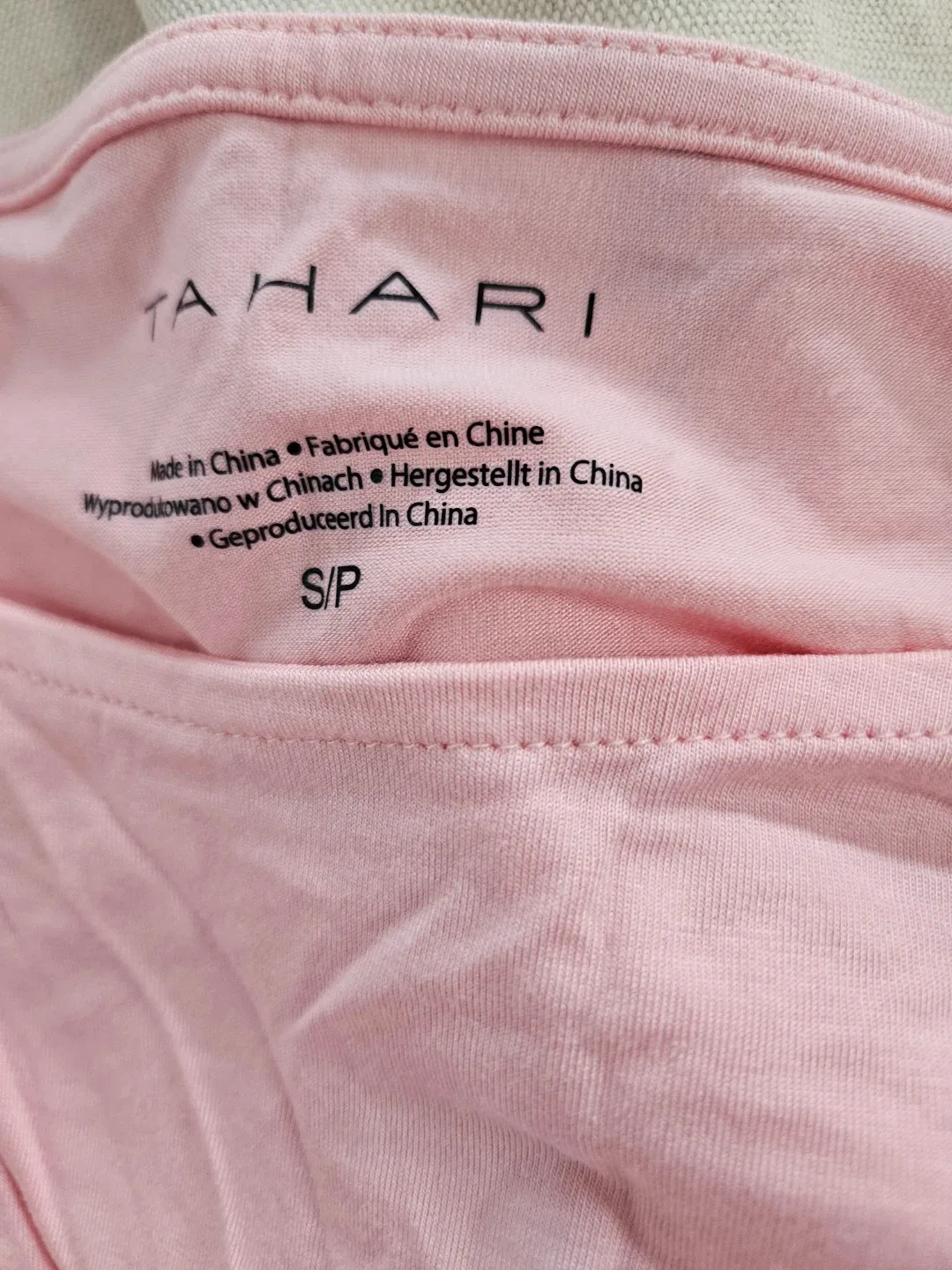Tahari Pink T-Shirt - photo 2