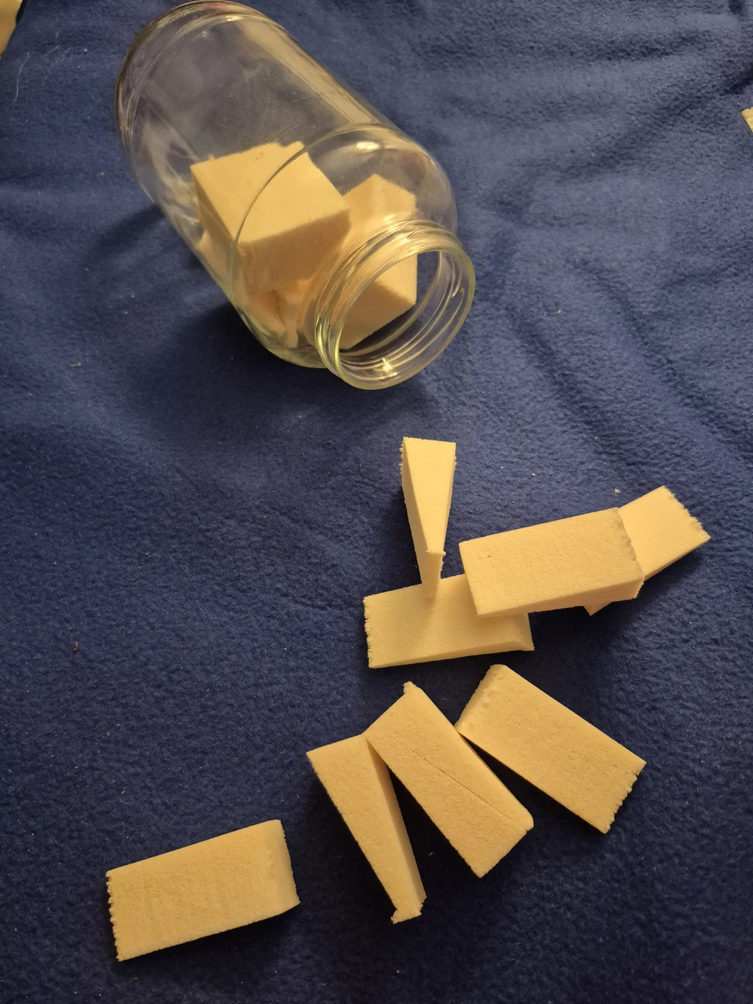 Makeup Sponges in Jar - photo 2