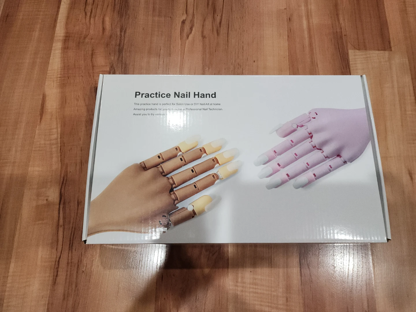 Practice Nail Hand Mannequin for Nail Art