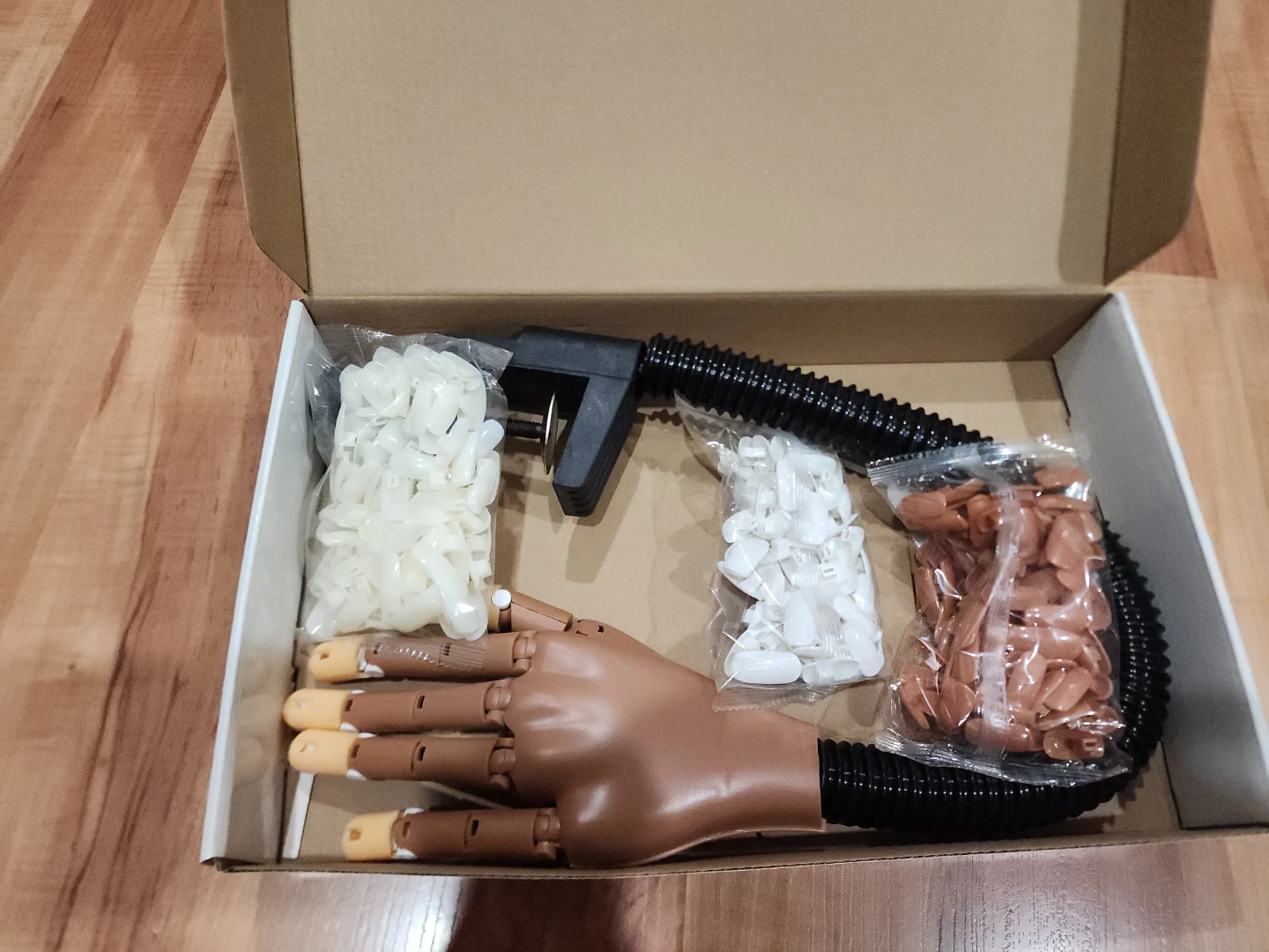 Practice Nail Hand Mannequin for Nail Art - photo 2