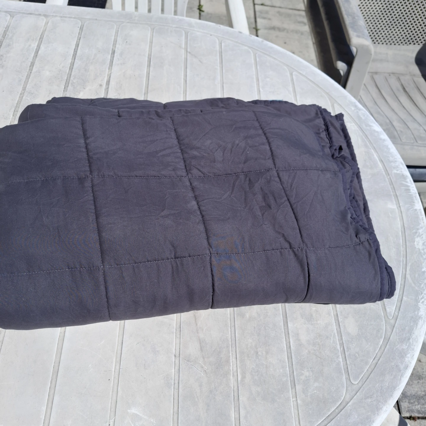 Weighted Quilted Blanket - photo 2