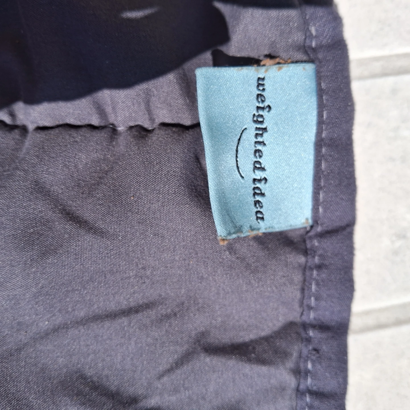 Weighted Quilted Blanket - photo 3