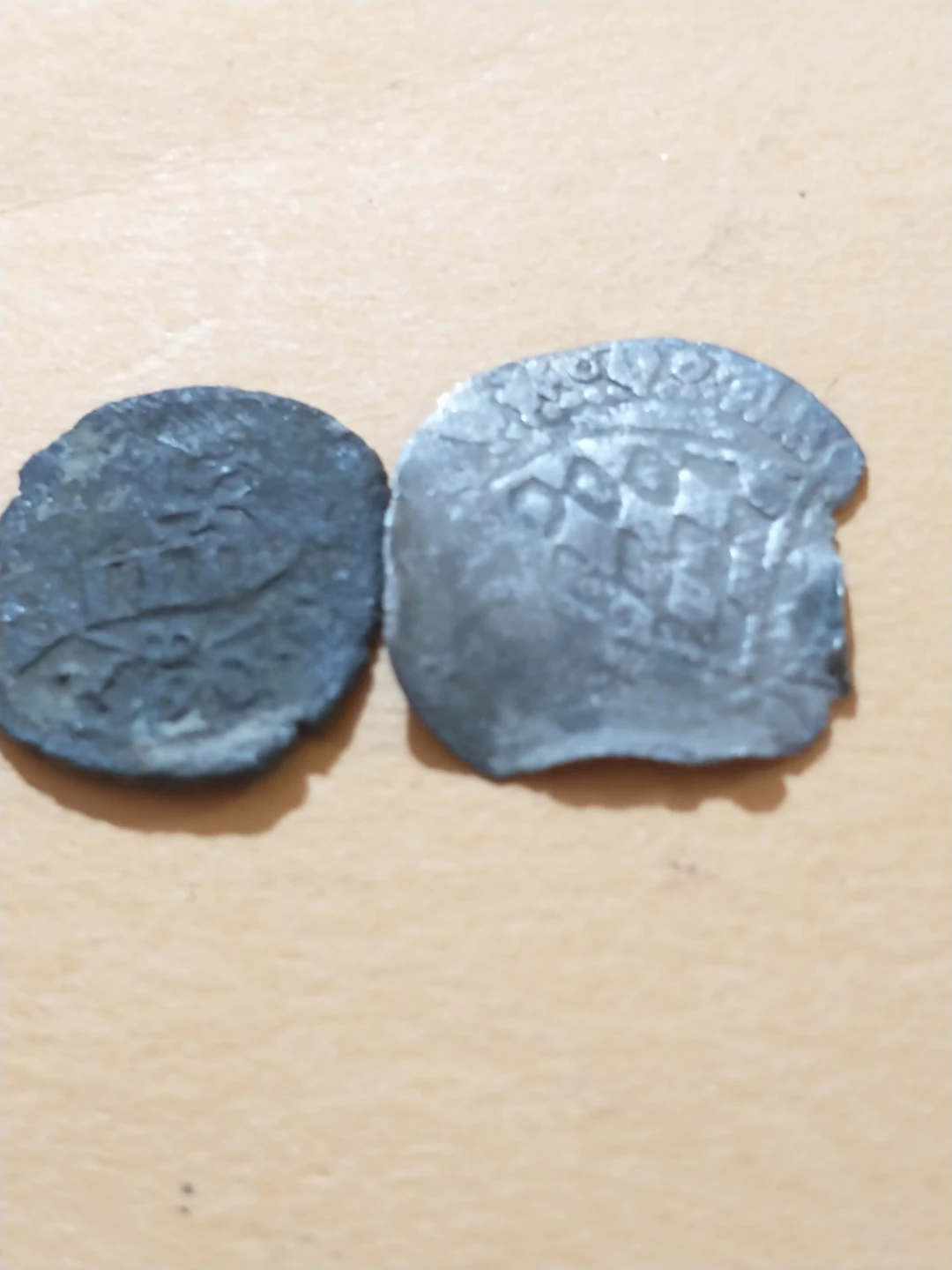 10 unattributed European and Asian medieval coins - photo 3