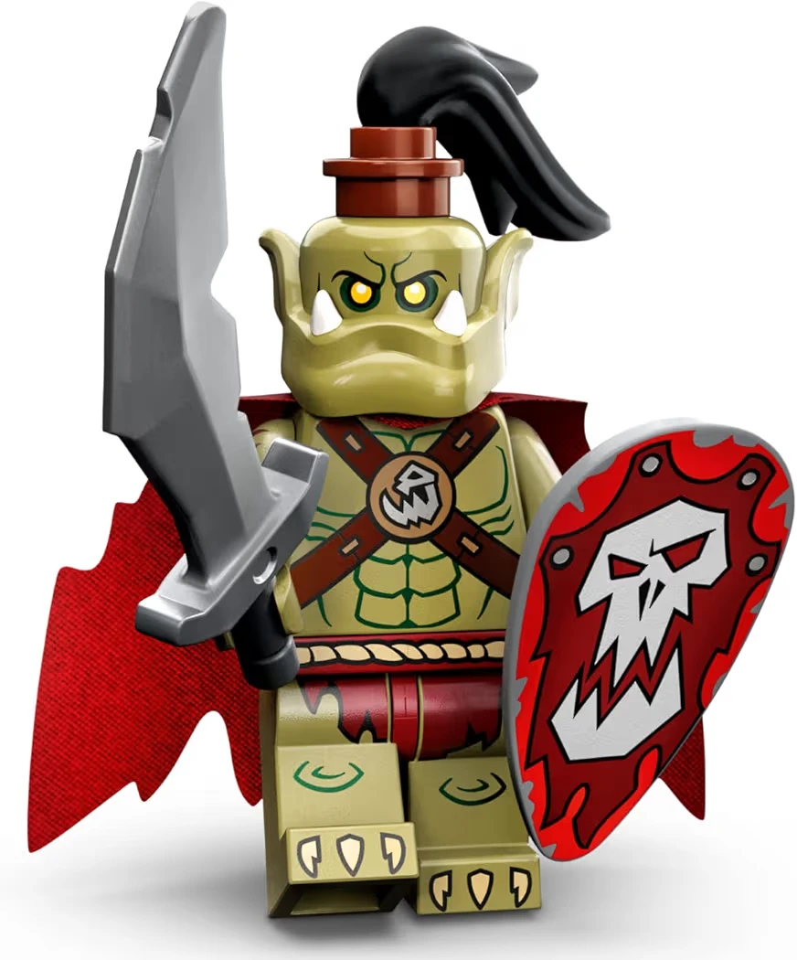 Lego minifig orc warrior