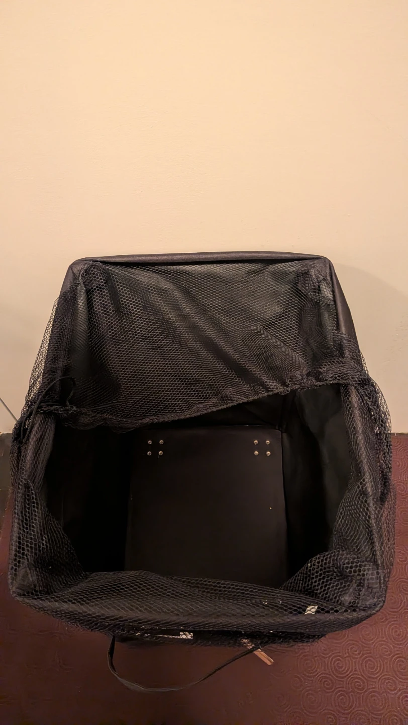 Black Laundry Hamper - photo 3