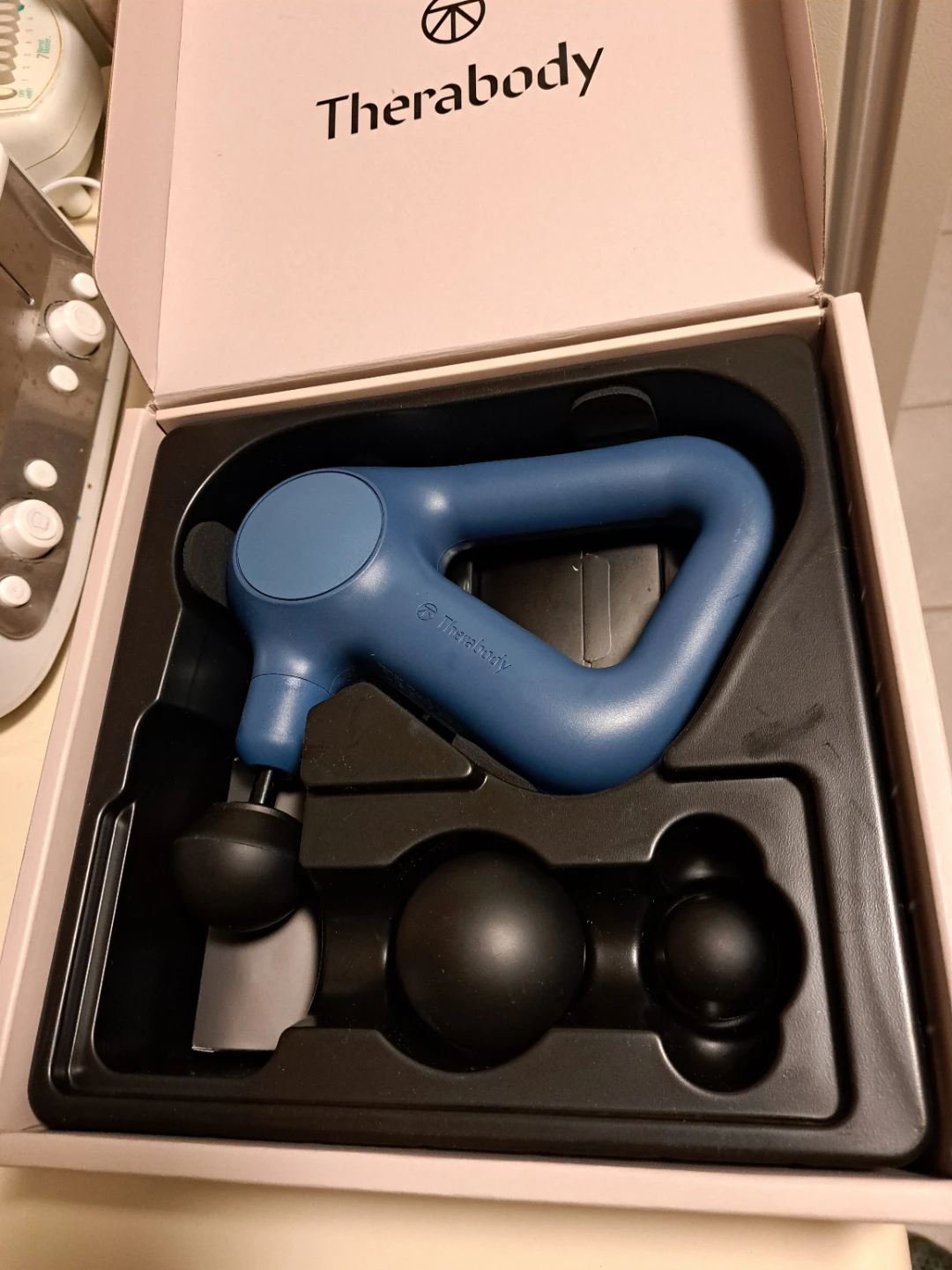 Therabody Massage Gun Blue