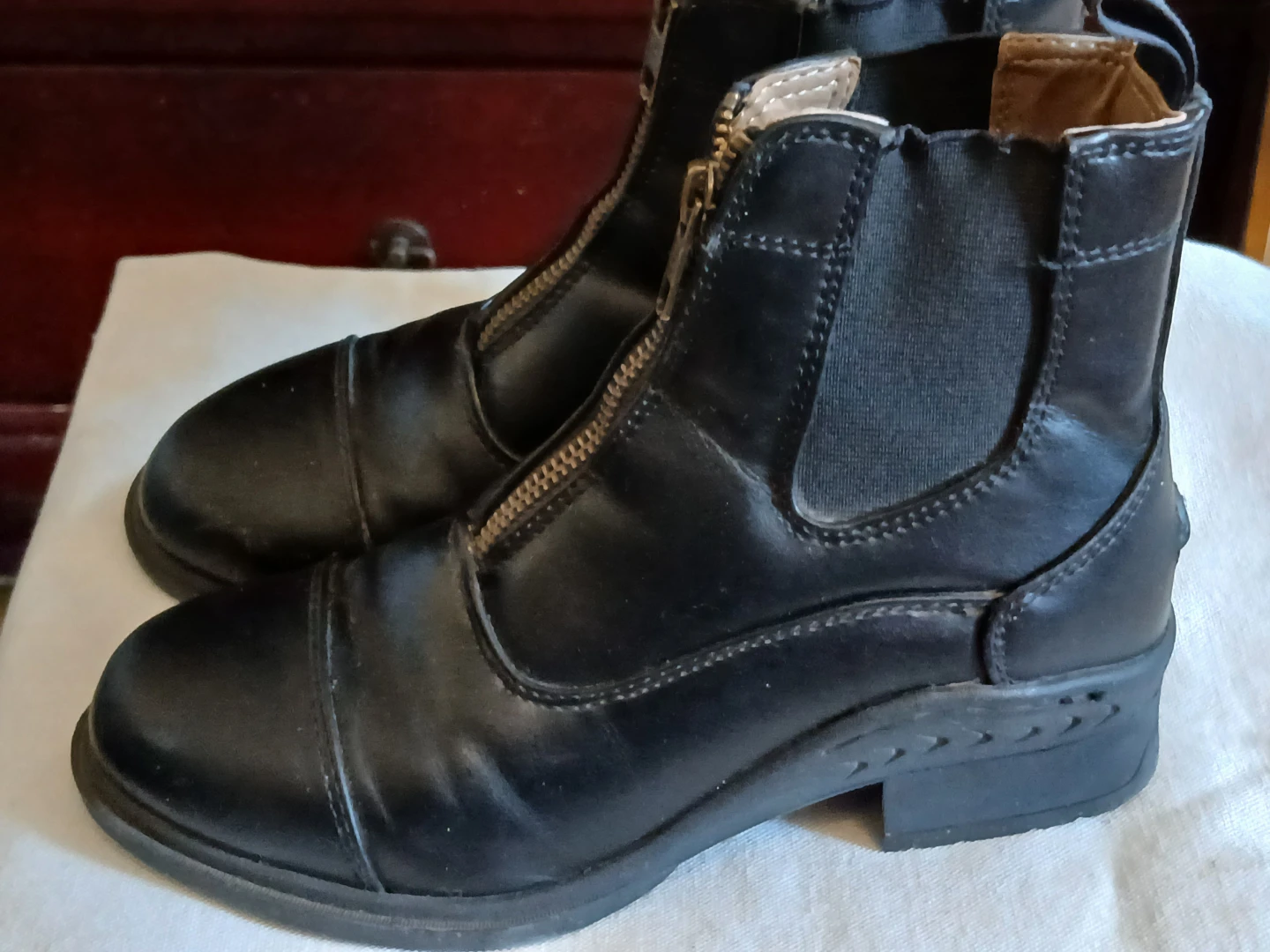 Auken Classic  Zip Paddock Boots Size 2 - photo 3