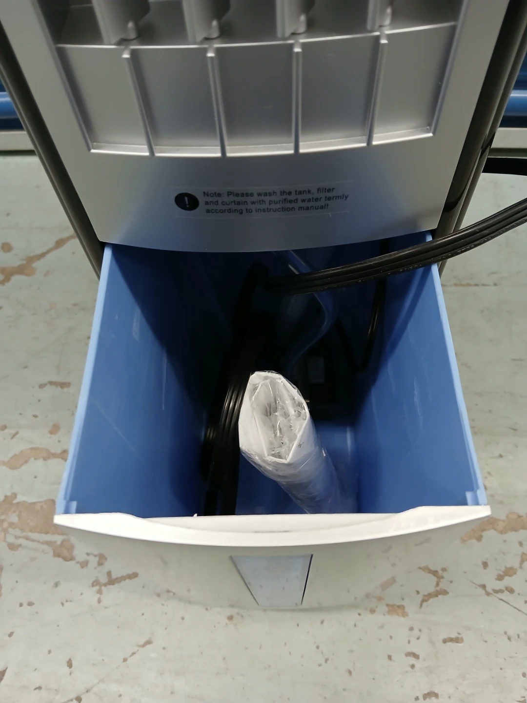NewAir Evaporative Cooler Fan - photo 3