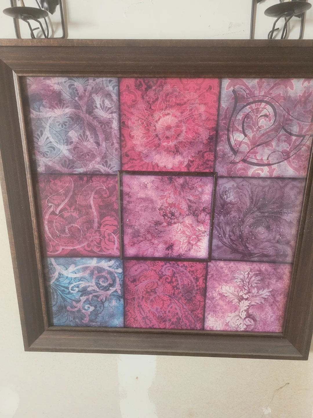 Framed Wall Art Collage